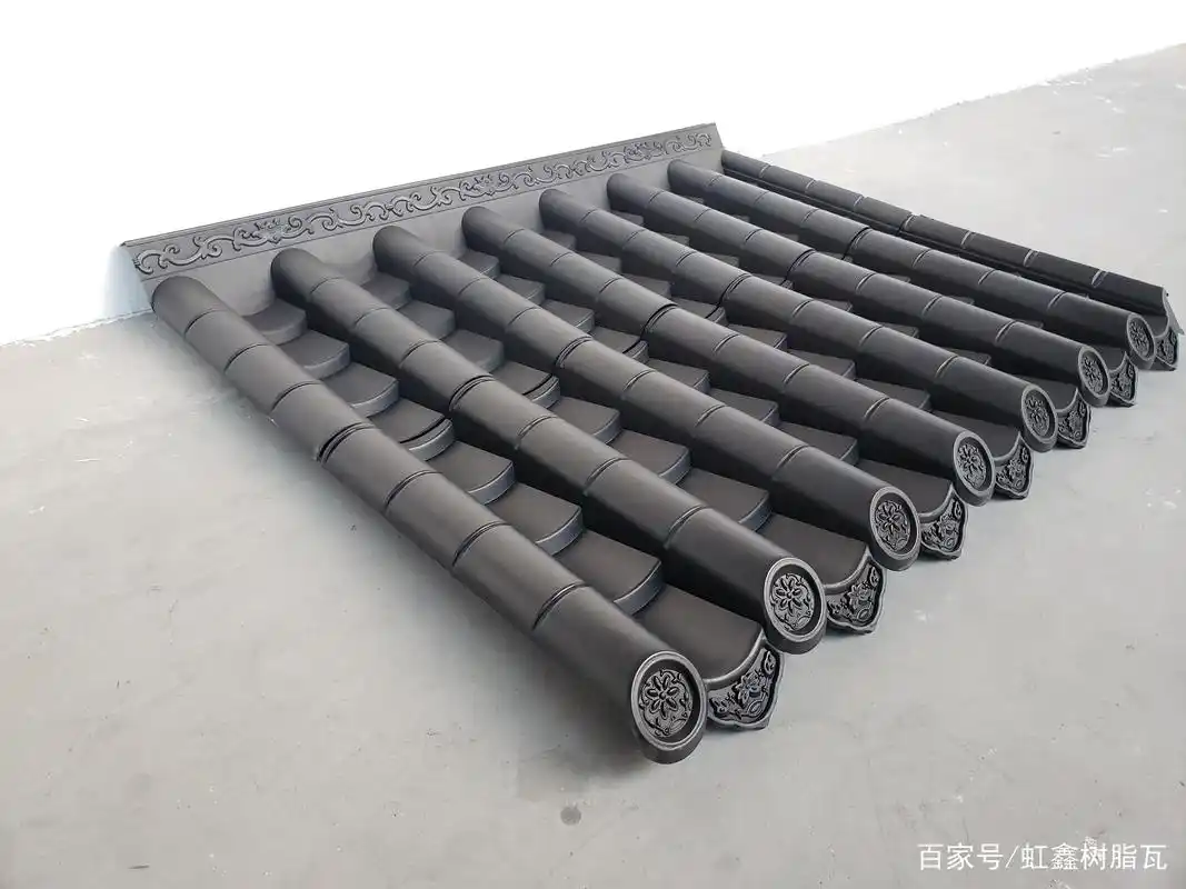 新农村建设用仿古一体瓦 围墙瓦