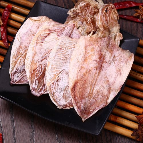 a4手撕鱿鱼干片烧烤专用芥末尤鱼