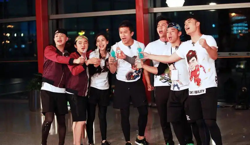 奔跑吧又一季来袭跑男家族喜添新人沙溢郭麒麟上场