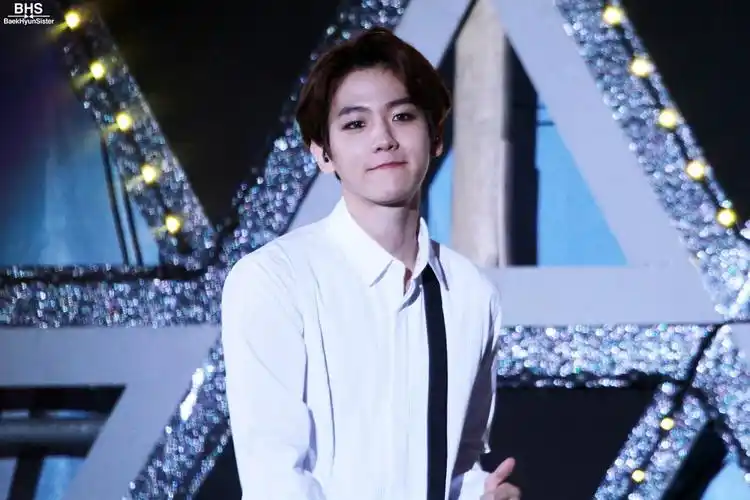 exo 边伯贤 baekhyun