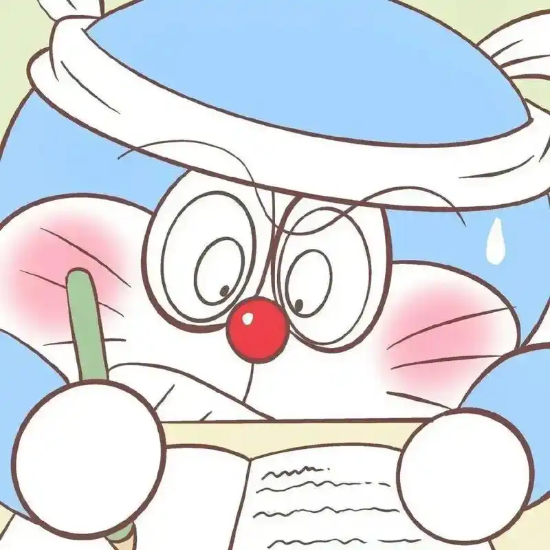 哆啦a梦头像,人类最重要的不是脸,而是脑袋和力量