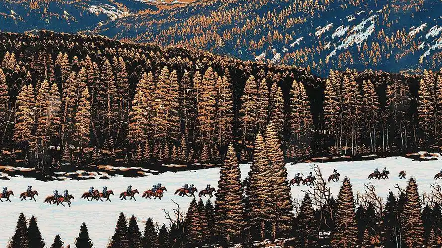 杜鸿年我国著名的版画家北大荒版画三大创始人之一