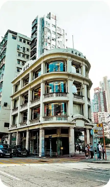 13黛西札记/香港唐楼故事李梦