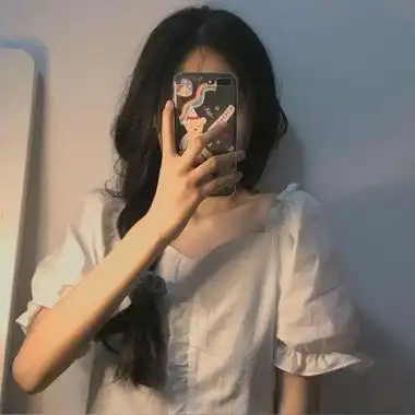 女生头像手机挡脸图片高清拿手机遮脸小姐姐图片头像