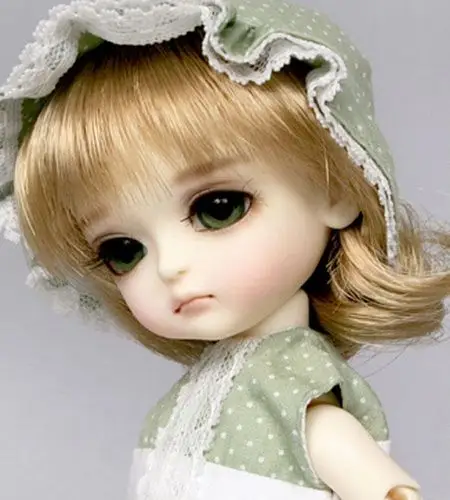 可爱的芭比娃娃