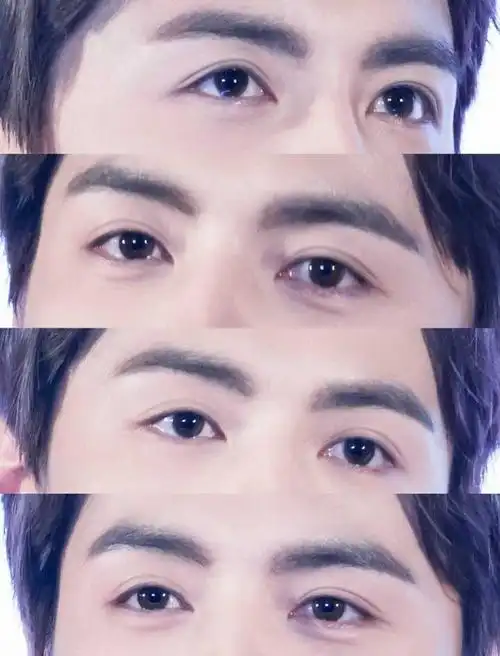 娱乐圈有哪些你觉得眼睛好看的明星?