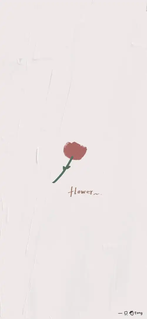 渐变纯色/手绘壁纸/聊天背景/小清新ins/油画插画/锁屏壁纸/动漫少女