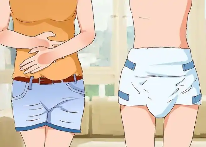 一些人在开始出现失禁问题的时候开始穿成人尿布,结果逐渐必须穿尿布