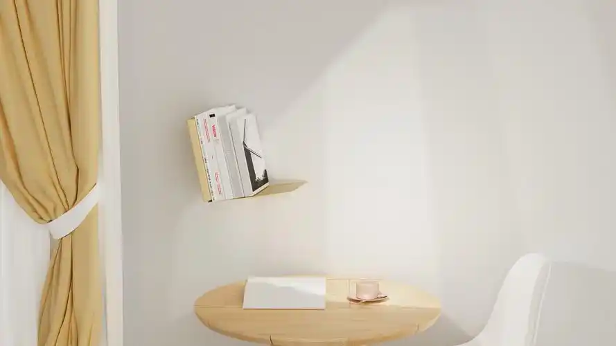 漂在空中的书架