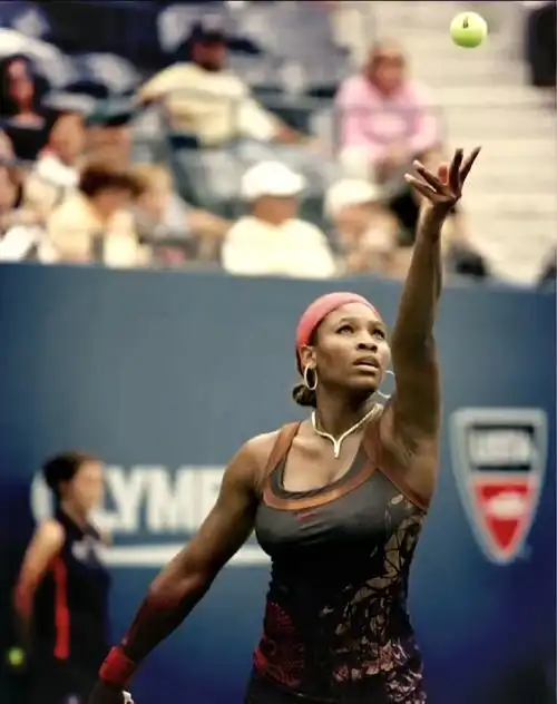 🎾 网坛传奇小威廉姆斯