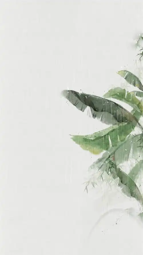 唯美水墨古风高清手机壁纸