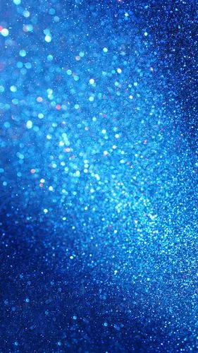 蓝色几何唯美h5背景