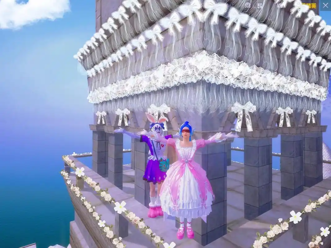 雪地爱意漫漫,野蛮生长#和平精英打卡 #和平精英壁纸 - 抖音