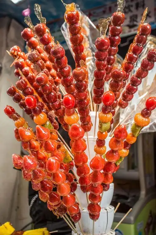 万物皆可糖葫芦冰糖鸡爪冰糖蒜瓣儿哈哈哈哈哈哈