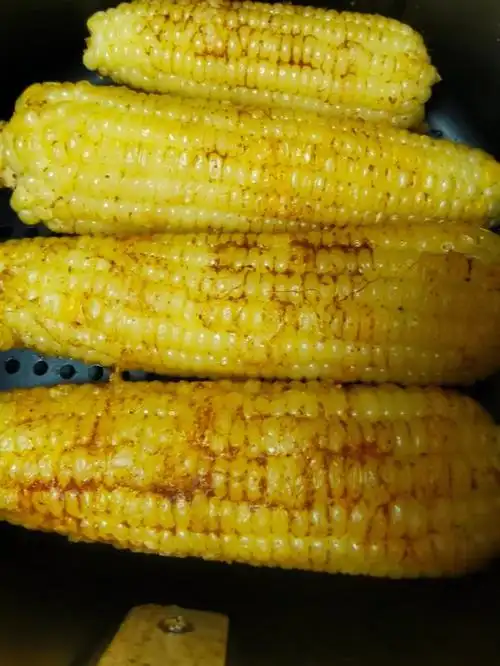 空气炸锅烤玉米