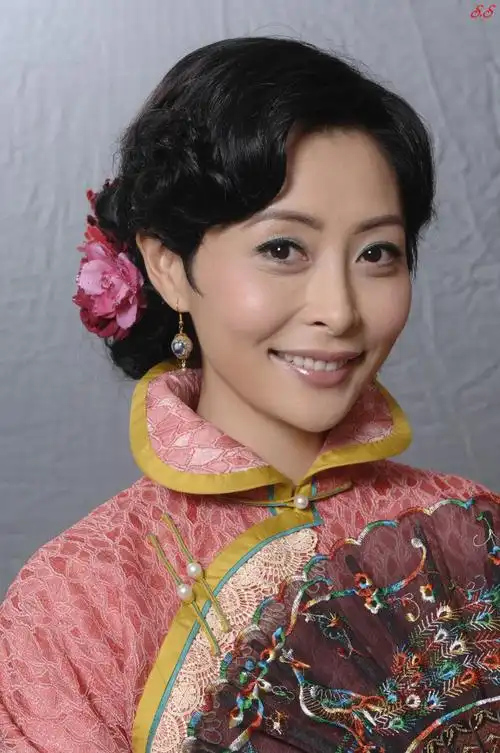 2008年tvb《蔡锷与小凤仙》定妆照