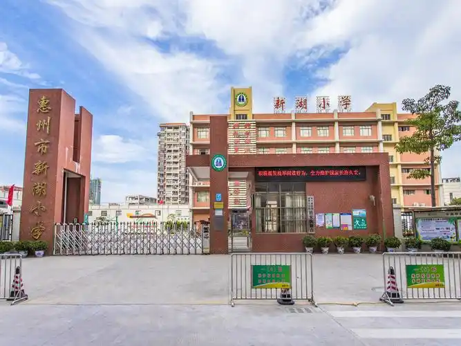 新湖小学_惠州学校