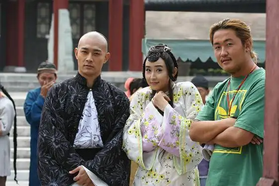 大清后宫之还君明珠 黄维德 饰 安雪臣 胡静 饰