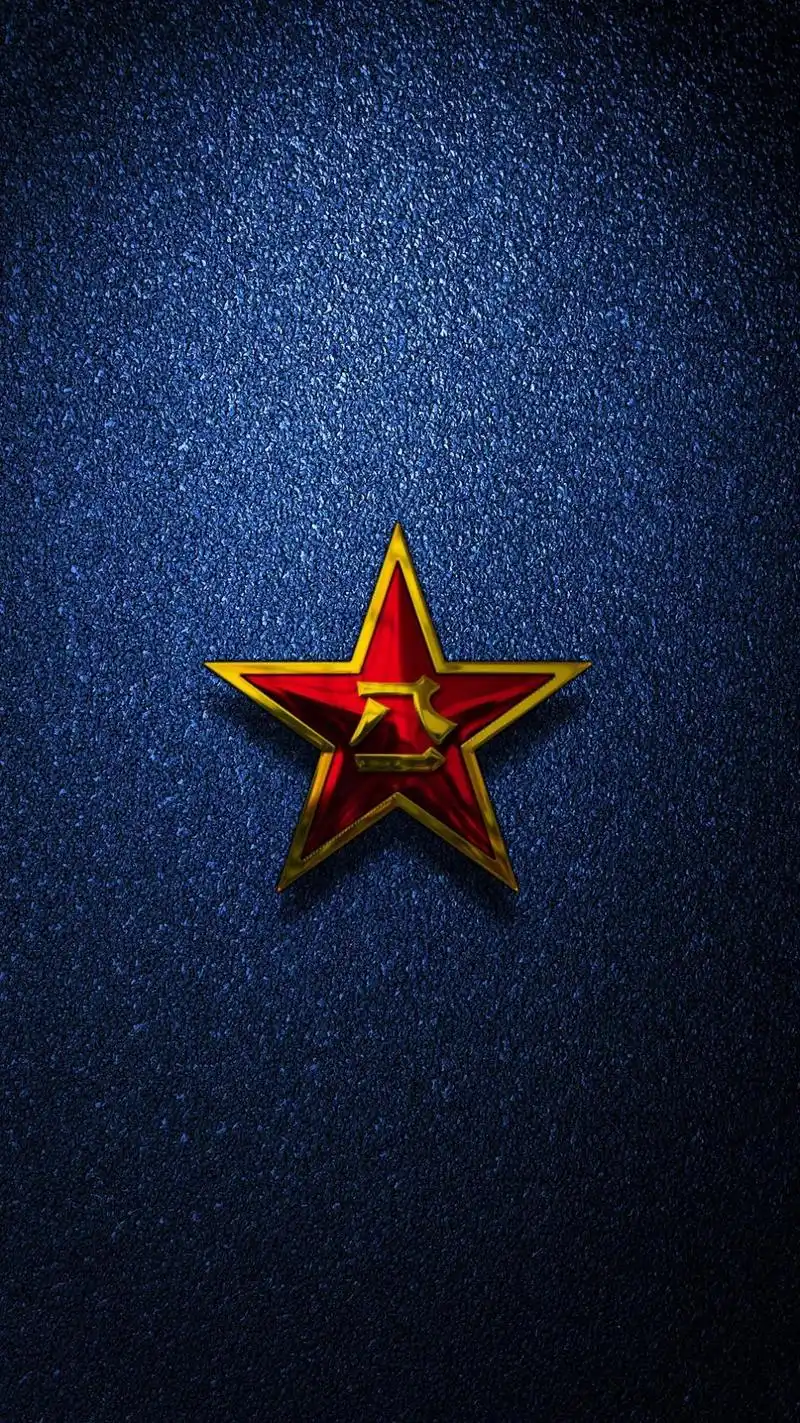 高清12种底色八一军徽手机壁纸拿走不谢