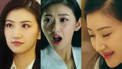 我问一下,有谁是从《澳门风云》认识景甜的?