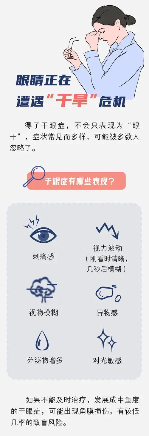 干眼症有哪些症状如何预防和治疗