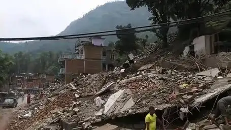 天峨地震:2023年12月17日11时58分广西4.4级地震