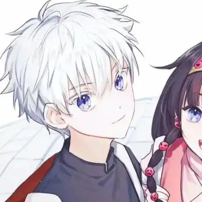 无水印情侣头像动漫