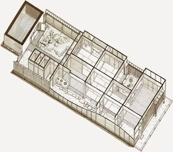 京都传统町屋改现代民宿,民居的隐世情怀_花园_日本_的设计
