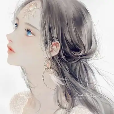 动漫头像一波侧颜杀