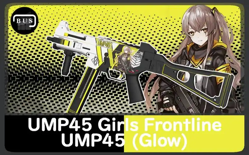 【痛枪】ump45主题ump45_哔哩哔哩 (゜-゜)つロ 干杯~-bilibili