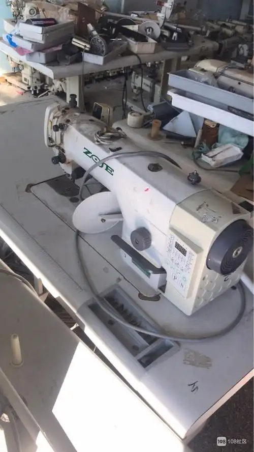 【转卖】中捷电脑缝纫机