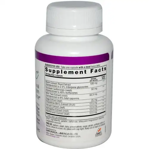 wakunaga - kyolic, 雌激素补充剂,60粒装