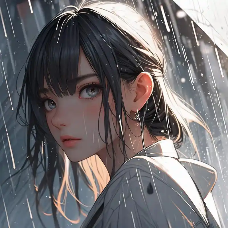 92高冷伤感女生头像精选92