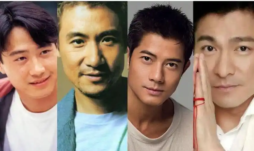 四大天王巅峰时期的一些经典歌曲,你未必都听过