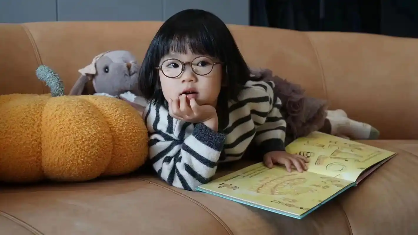 儿童眼镜·客订分享.