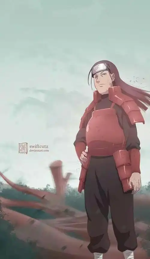 一代目火影千手柱间