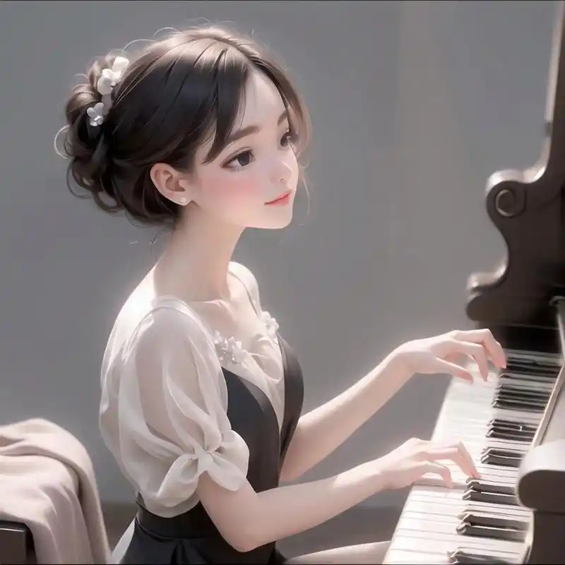 音乐老师头像9598女生头像,稀饭稀饭 敲级温柔的96气质 头像