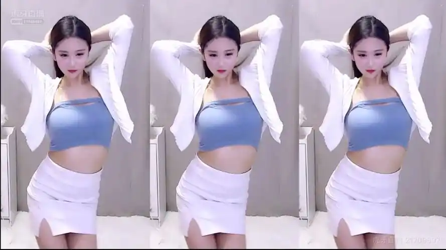 虎牙 斗鱼女主播 奇领楚菲儿 857 舞蹈剪辑回放