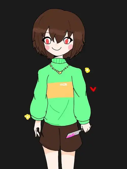 摸鱼摸鱼939090#传说之下chara  #传说之下