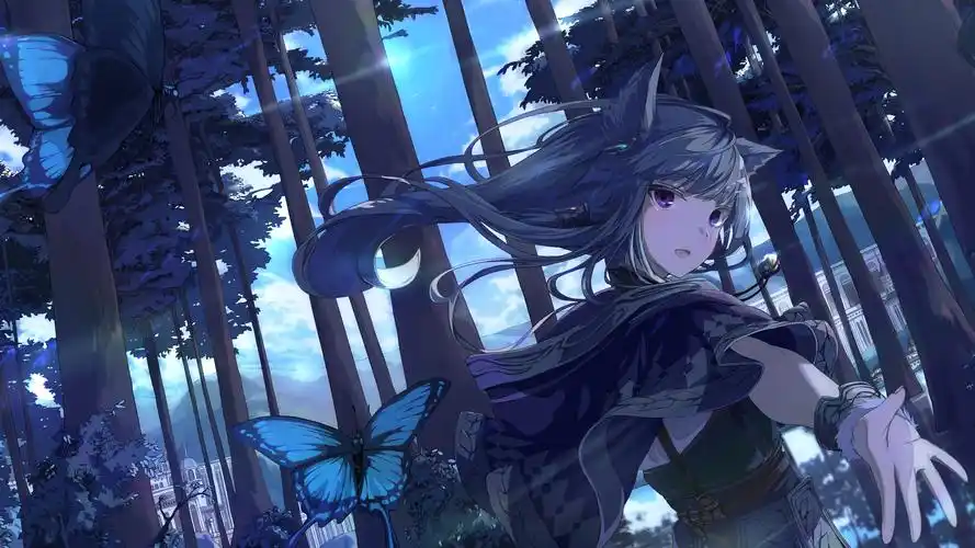 【anime girl】系列 高清壁纸合集 第二期