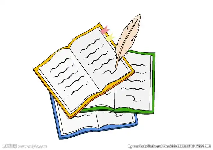 卡通笔记本图片