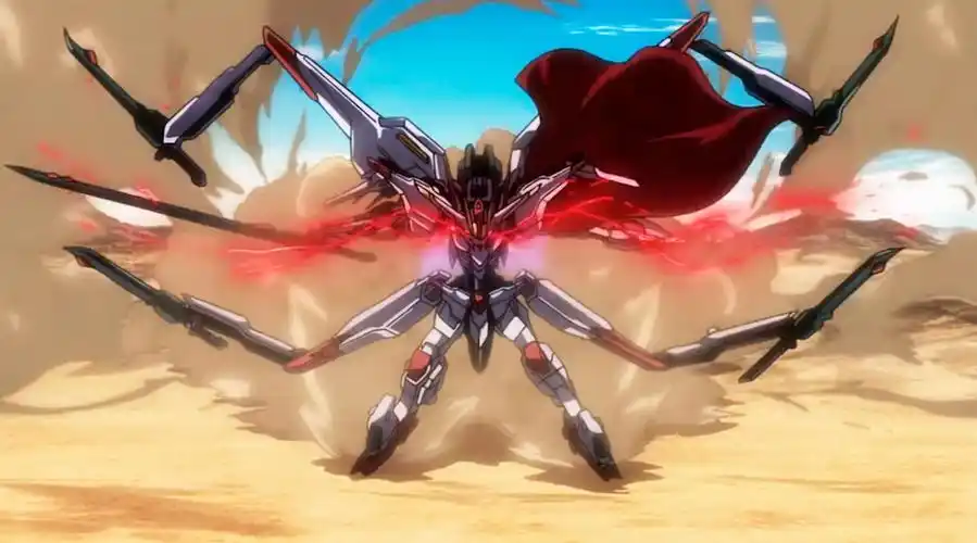 铁血的奥尔芬斯g 乌尔德狩猎 第6话 不期而遇 后篇