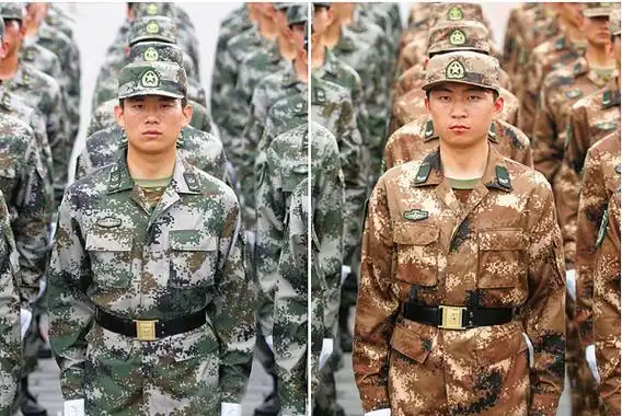 如何辨别陆军07式作训服的真伪