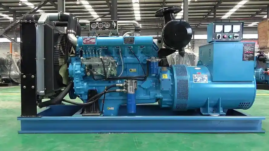 100kw 柴油发电机组采用潍柴发动机