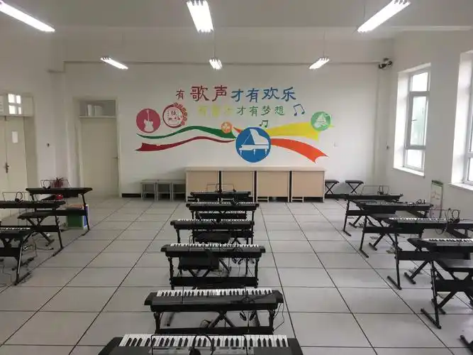 电子琴教室.