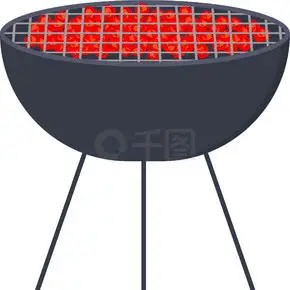 烧烤背景png图片