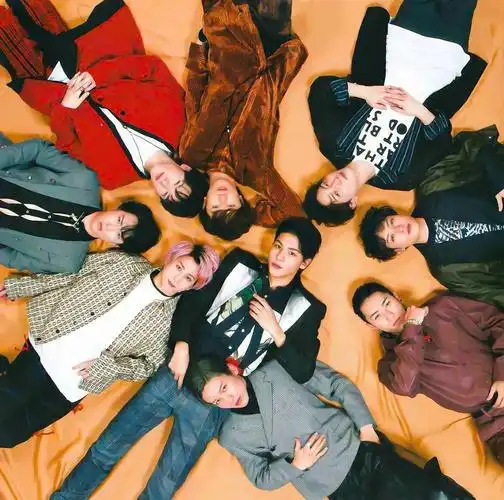 一些九人近期的合照