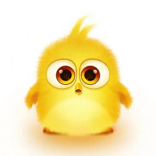 小黄鸡高清头像图片大全可爱