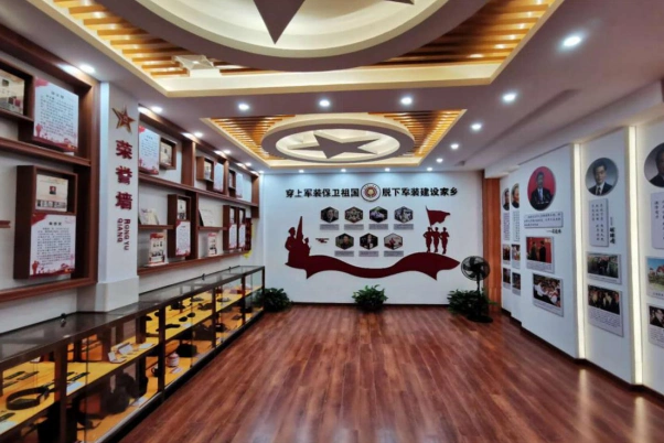 广州花都区局建好荣誉室墙彰显退役军人荣光