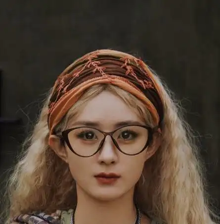 赵丽颖迪士尼#颖宝真的是超可爱呀,她扮什么就是像什么,这就是演员的